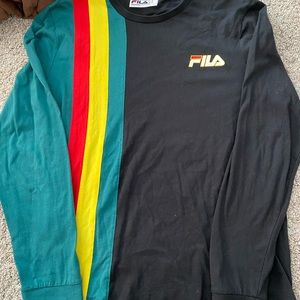 Long sleeve fila shirt vintage from urban outfitters